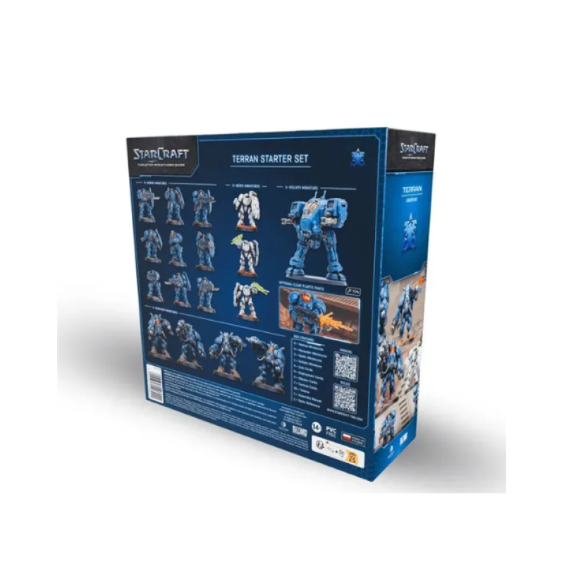 Стартовий набір TERRAN STARTER SET
