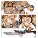 Мініатюра WARHAMMER 40000/HORUS HERESY: CUSTODES - CUSTODIAN DREADNOUGHT