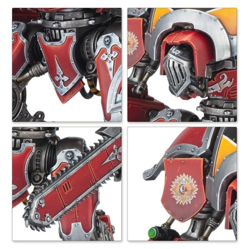 Мініатюра WARHAMMER 40000: IMPERIAL KNIGHTS - KNIGHT DESTRIER