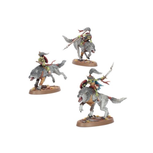 Набір мініатюр WARHAMMER UNDERWORLDS: GITZ AND GOLIATHS