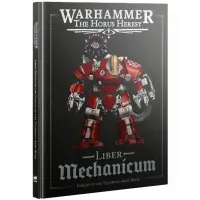 Книга правил HORUS HERESY: LIBER MECHANICUM (ENGLISH)