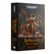 Книга «WARHAMMER 40,000: HELBRECHT — SIN OF HOPE» (в твёрдом переплёте)