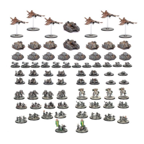 Набір мініатюр L/I S/AUXILIA COMBINED ARMS BATTLE GROUP