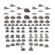 Набір мініатюр L/I S/AUXILIA COMBINED ARMS BATTLE GROUP