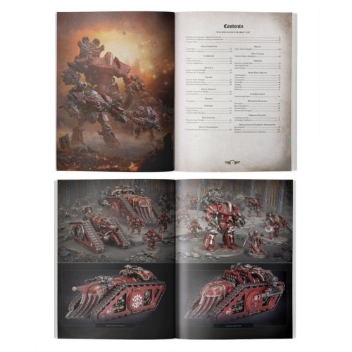 Книга правил HORUS HERESY: LIBER MECHANICUM (ENGLISH)