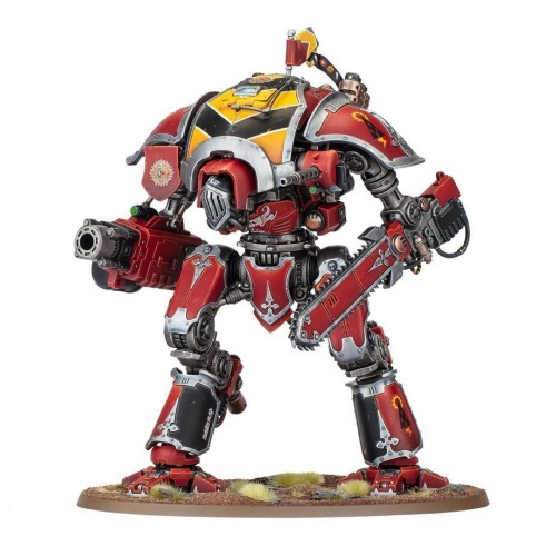 Мініатюра WARHAMMER 40000: IMPERIAL KNIGHTS - KNIGHT DESTRIER
