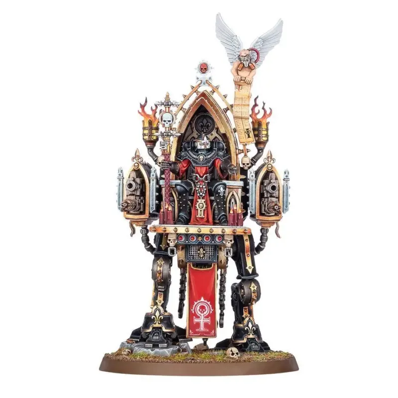 Мініатюра WARHAMMER 40000: ADEPTA SORORITAS - INTRANZIA FRAYE DOGMATA SUPERIOR