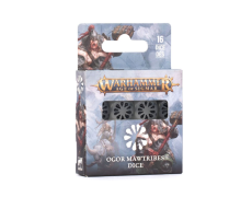 Ігрові кубики для гри AGE OF SIGMAR: OGOR MAWTRIBES — DICE