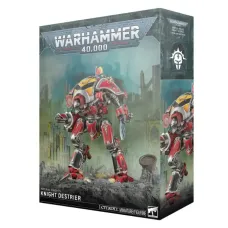 Мініатюра WARHAMMER 40000: IMPERIAL KNIGHTS - KNIGHT DESTRIER