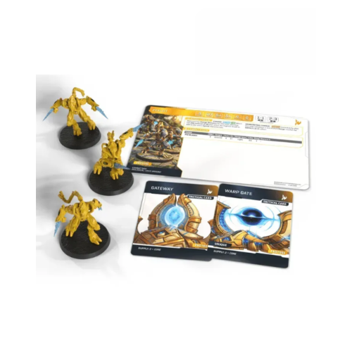 Набір STARCRAFT: ZEALOT - PROTOSS - EXPANSION SET