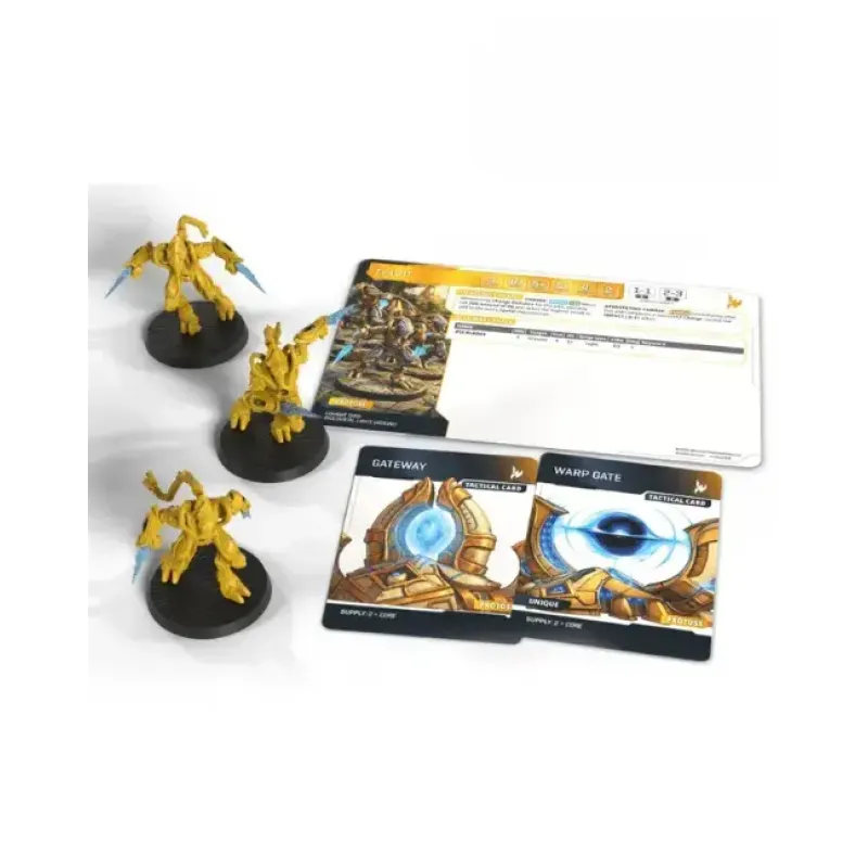 Набор STARCRAFT: ZEALOT — PROTOSS — EXPANSION SET