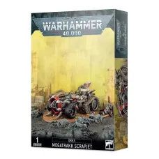 Мініатюра WARHAMMER 40000: ORKS - MEGATRAKK SCRAPJET