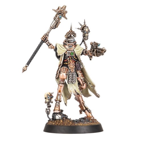Мініатюра HORUS HERESY: MECHANICUM - BATTLE-PILGRYM MARSHAL