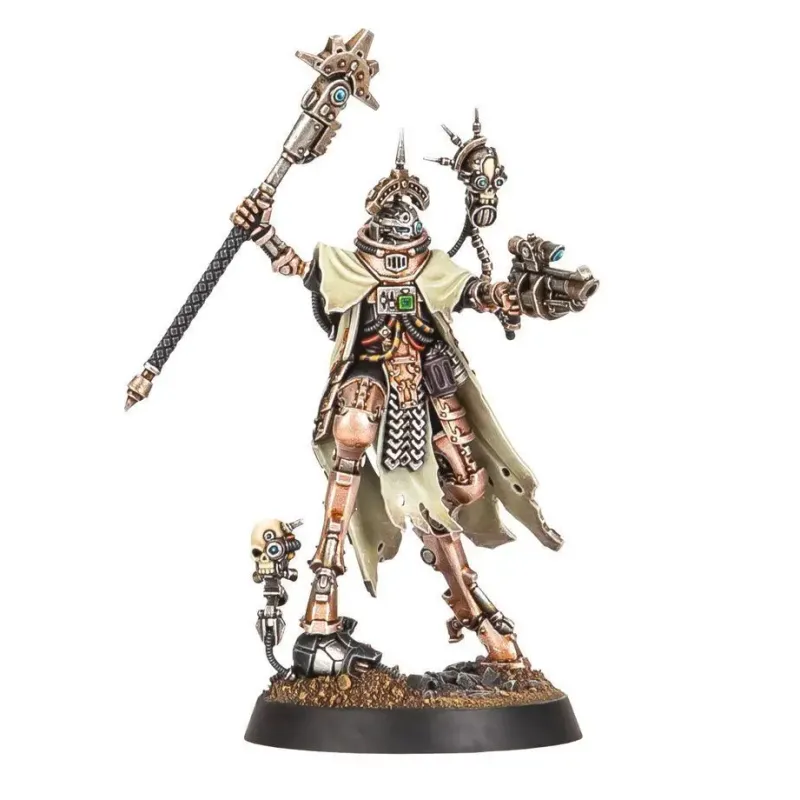 Мініатюра HORUS HERESY: MECHANICUM - BATTLE-PILGRYM MARSHAL
