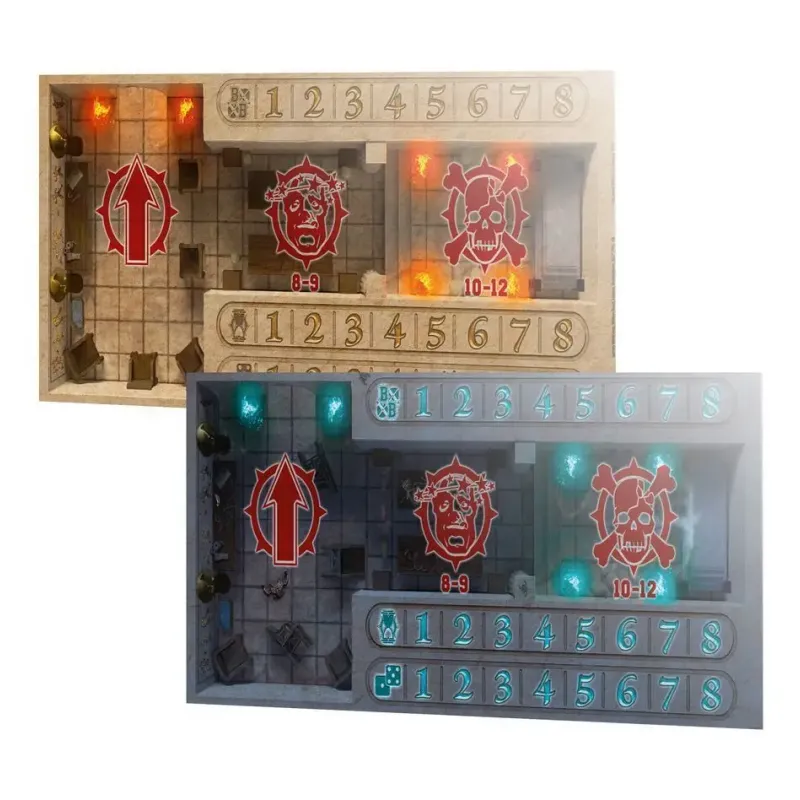 Игровое поле B/BOWL: TOMB KINGS TEAM PITCH & DUGOUTS