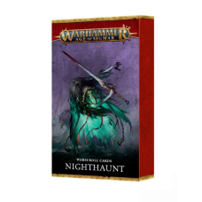 Карти AGE OF SIGMAR: WARSCROLL CARDS - NIGHTHAUNT (ENGLISH)