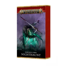 Карти AGE OF SIGMAR: WARSCROLL CARDS - NIGHTHAUNT (ENGLISH)