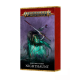 Карти AGE OF SIGMAR: WARSCROLL CARDS - NIGHTHAUNT (ENGLISH)