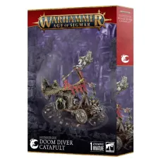Мініатюра AGE OF SIGMAR: GLOOSMPITE GITZ - DOOM DIVER CATAPULT