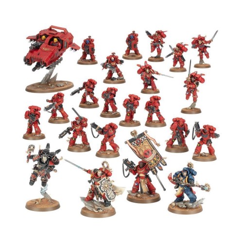 Стартовий набір WARHAMMER 40000: ARMAGEDDON (ENGLISH)
