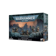 Набір мініатюр WARHAMMER 40000: ASTRA MILITARUM - HEAVY WEAPONS SQUAD