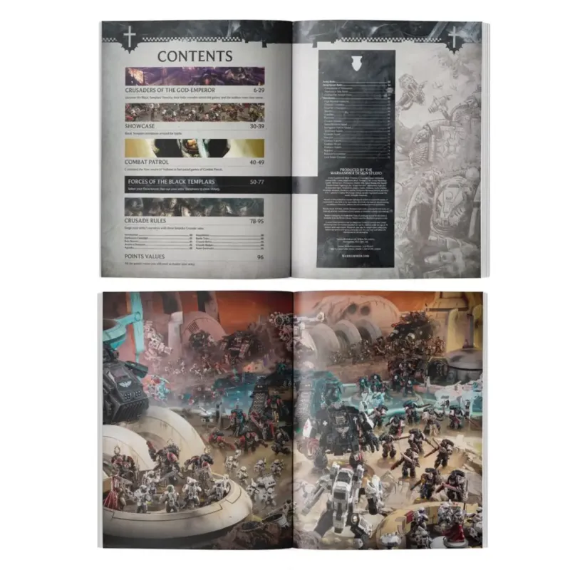 Кодекс SUPPLEMENT: BLACK TEMPLARS (ENG)