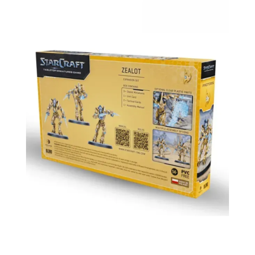 Набір STARCRAFT: ZEALOT - PROTOSS - EXPANSION SET