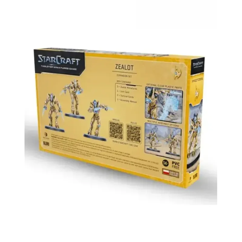 Набор STARCRAFT: ZEALOT — PROTOSS — EXPANSION SET