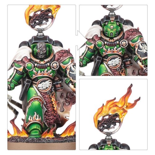 Мініатюра SALAMANDERS: VULKAN HE'STAN