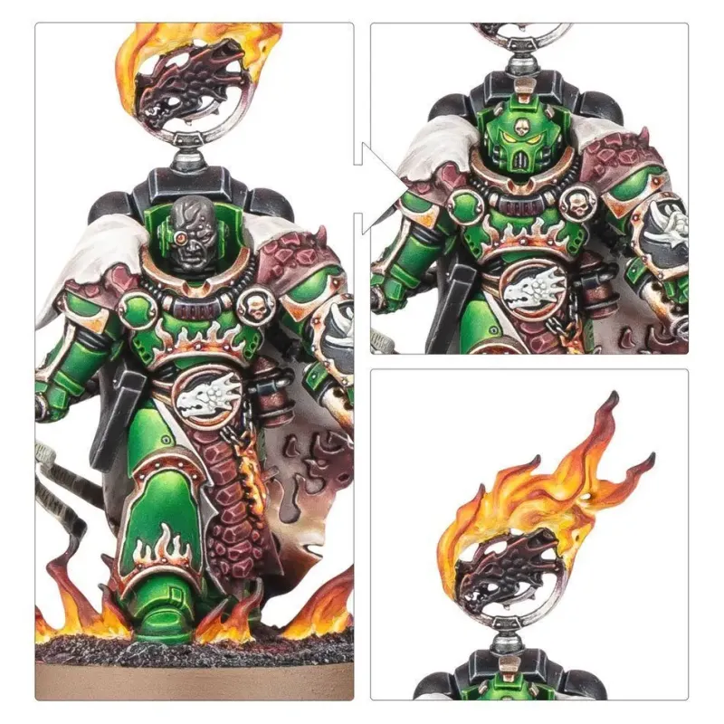 Мініатюра SALAMANDERS: VULKAN HE'STAN