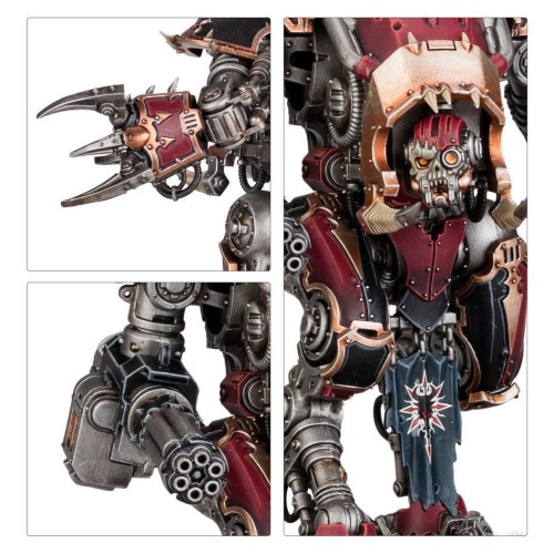 Набір мініатюр CHAOS KNIGHTS: HOUNDPACK LANCE