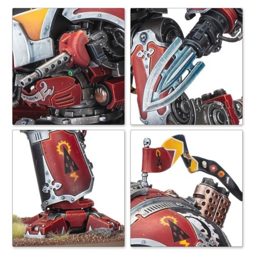 Мініатюра WARHAMMER 40000: IMPERIAL KNIGHTS - KNIGHT DESTRIER