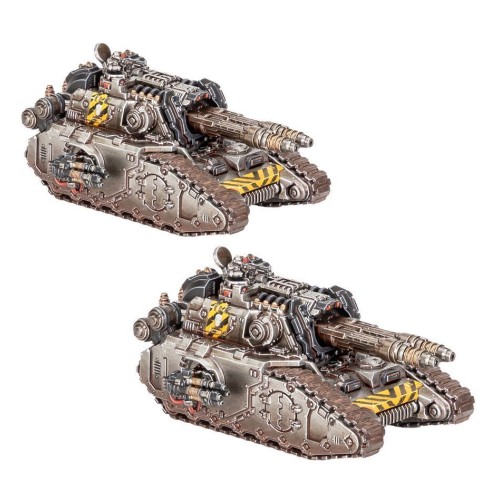 Набір мініатюр L/I: FALCHION/ASCALON SUPER-HEAVY TANKS