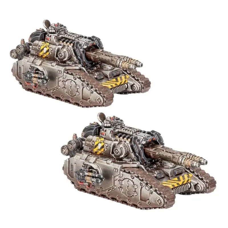 Набір мініатюр L/I: FALCHION/ASCALON SUPER-HEAVY TANKS