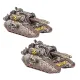 Набір мініатюр L/I: FALCHION/ASCALON SUPER-HEAVY TANKS
