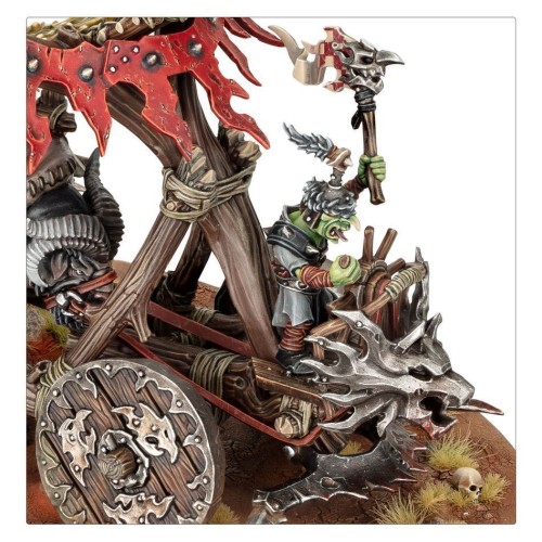 Мініатюра AGE OF SIGMAR: GLOOSMPITE GITZ - DOOM DIVER CATAPULT
