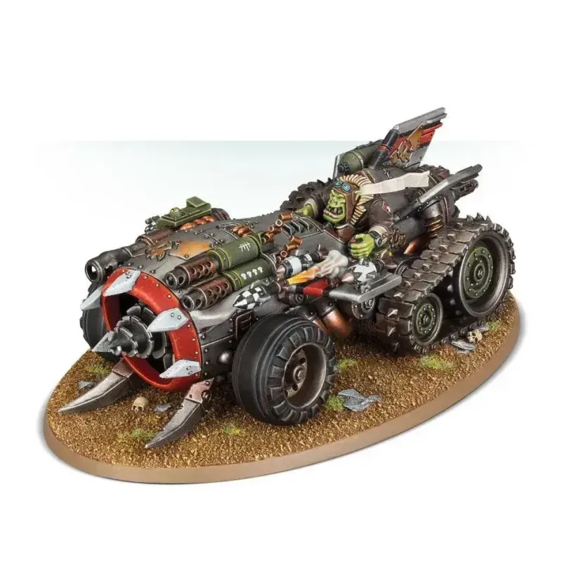 Мініатюра WARHAMMER 40000: ORKS - MEGATRAKK SCRAPJET