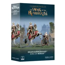 Набір мініатюр M-E SBG: HELM HAMMERHAND KING OF ROHAN