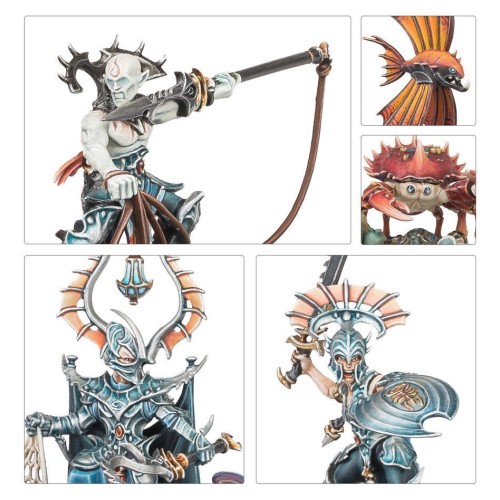 Набір мініатюр WARHAMMER UNDERWORLDS: SEEKERS IN SHADOW