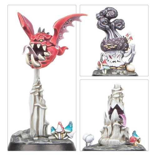 Набір мініатюр WARHAMMER UNDERWORLDS: GITZ AND GOLIATHS
