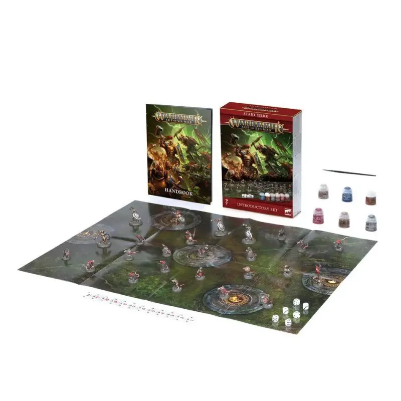 Набір мініатюр AGE OF SIGMAR - INTRODUCTORY SET (ENG)