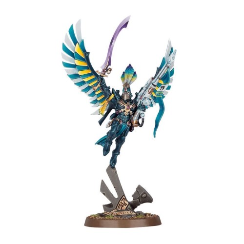 Мініатюра AELDARI - PHOENIX LORD BAHARROTH