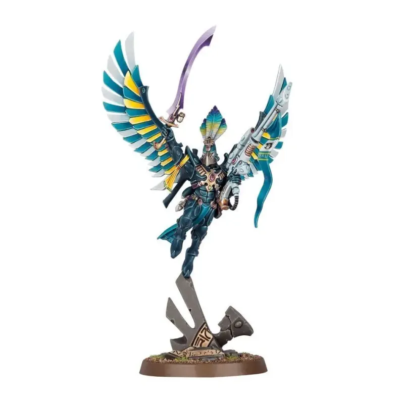 Мініатюра AELDARI - PHOENIX LORD BAHARROTH