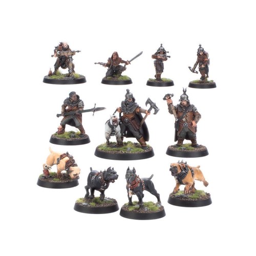 Набір мініатюр AGE OF SIGMAR: CITIES OF SIGMAR - VEN DENST'S HOUNDS