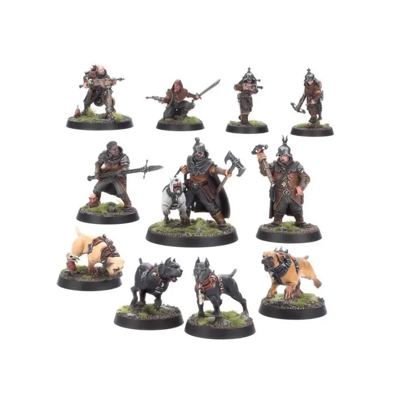 Набір мініатюр AGE OF SIGMAR: CITIES OF SIGMAR - VEN DENST'S HOUNDS