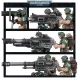 Набор миниатюр WARHAMMER 40000: ASTRA MILITARUM — ОТРЯД ТЯЖЕЛОГО ОРУЖИЯ