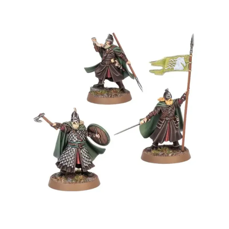 Набір мініатюр THE OLD WORLD: MIDDLE-EARTH SBG - WARRIORS OF ROHAN COMMANDERS