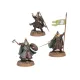 Набір мініатюр THE OLD WORLD: MIDDLE-EARTH SBG - WARRIORS OF ROHAN COMMANDERS