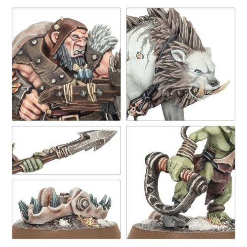 Набір мініатюр WARHAMMER UNDERWORLDS: GITZ AND GOLIATHS