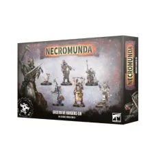 Набор миниатюр NECROMUNDA: UNDERHIVE HANGERS-ON